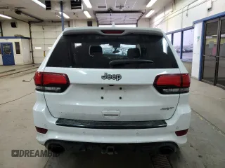 2017 Jeep Grand Cherokee SRT with VIN 1C4RJFDJ5HC939147, listed as a Copart auction lot 45664795 with 76,230 mi miles and Salvage Title. Bid and sale history available at carsss.com. Image 6.