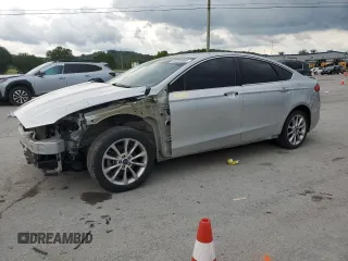 2017 Ford Fusion SE with VIN 3FA6P0HD4HR128997, listed as a Copart auction lot 60120695 with 96,085 mi miles and Salvage title. Bid and sale history available at DreamBid. Image 1.