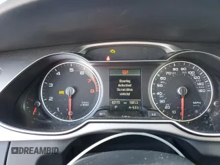 2014 Audi A4 Premium Plus with VIN WAUFFAFL1EA065874, listed as a Copart auction lot 87691285 with 62,172 mi miles and Salvage Title. Bid and sale history available at carsss.com. Image 9.