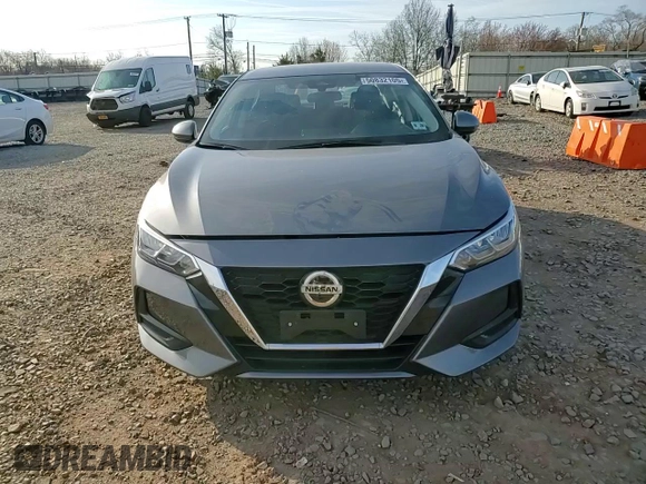 2023 Nissan Sentra S with VIN 3N1AB8BV2PY303256, listed as a Copart auction lot 50832105 with 16,263 mi miles and Salvage Title. Bid and sale history available at DreamBid. Image 11.