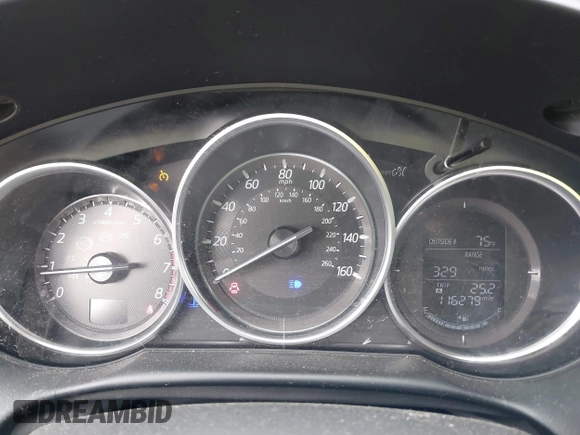 2016 Mazda CX-5 Sport with VIN JM3KE2BE8G0804398, listed as a IAAI auction lot 40490953 with 116,279 mi miles and . Bid and sale history available at DreamBid. Image 7.