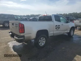 2019 Chevrolet Colorado 2WD Work Truck with VIN 1GCHSBEN2K1259051, listed as a Copart auction lot 42630605 with 73,755 mi miles and Salvage Title. Bid and sale history available at carsss.com. Image 3.