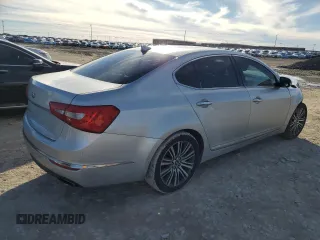 2016 Kia Cadenza Premium with VIN KNALN4D78G5215357, listed as a Copart auction lot 86891674 with 139,693 mi miles and Salvage Title. Bid and sale history available at carsss.com. Image 3.