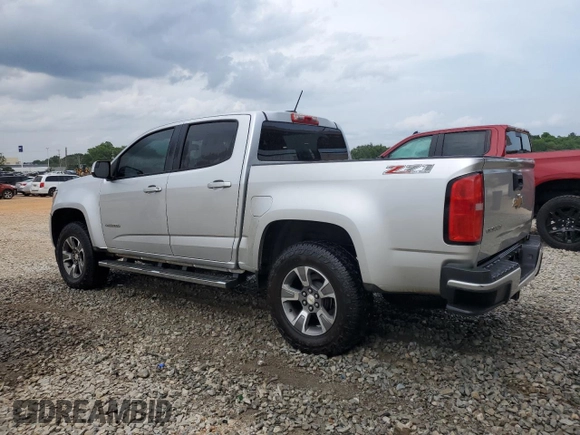 2015 Chevrolet Colorado 4WD Z71 with VIN 1GCGTCE35F1241212, listed as a Copart auction lot 57625975 with 195,988 mi miles and Salvage title. Bid and sale history available at DreamBid. Image 2.