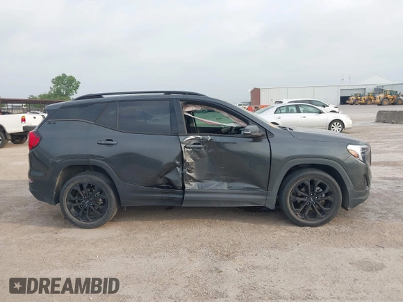 2021 GMC Terrain SLE with VIN 3GKALMEV5ML351247, listed as a IAAI auction lot 42285141 with 32,816 mi miles and . Bid and sale history available at DreamBid. Image 13.
