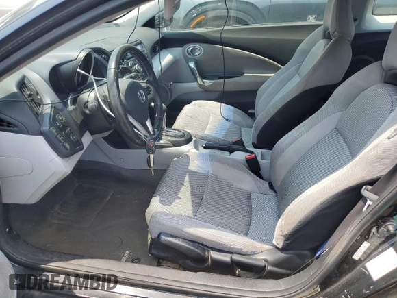 2011 Honda CR-Z EX z VIN JHMZF1D62BS010139, wystawiony jako Copart lot #60799195 z przebiegiem 147 893 mil mil oraz Czysty tytuł • Clean title. Historia ofert i sprzedaży dostępna na DreamBid. Obrazek 7.