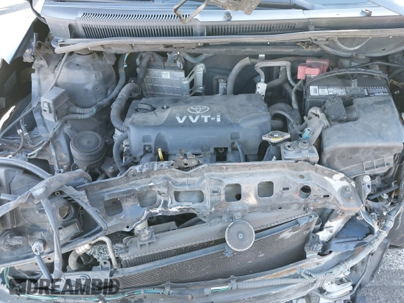 2007 Toyota Yaris with VIN JTDJT903275059767, listed as a IAAI auction lot 41288342 with 1 mi miles. Bid and sale history available at carsss.com. Image 10.