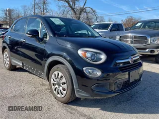 2016 FIAT 500X Pop z VIN ZFBCFXAW7GP341441, wystawiony jako Copart lot #45881755 z przebiegiem 90 000 mil mil oraz Czysty tytuł • Clean title. Historia ofert i sprzedaży dostępna na DreamBid. Obrazek 1.