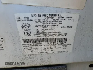 2018 Ford Taurus SEL with VIN 1FAHP2H82JG121079, listed as a Copart auction lot 41810385 with 229,290 mi miles and Salvage Title. Bid and sale history available at carsss.com. Image 14.