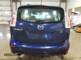 2009 Mazda 5 Sport with VIN JM1CR293490347839, listed as a Copart auction lot 47978595 with 149,262 mi miles and Salvage Title. Bid and sale history available at DreamBid. Image 6.