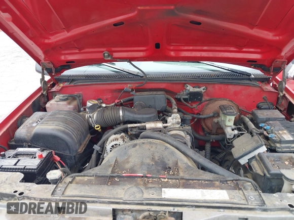 1996 Chevrolet Silverado 1500 with VIN 1GCEC14W7TZ224738, listed as a IAAI auction lot 42064837 with 221,122 mi miles and . Bid and sale history available at DreamBid. Image 10.
