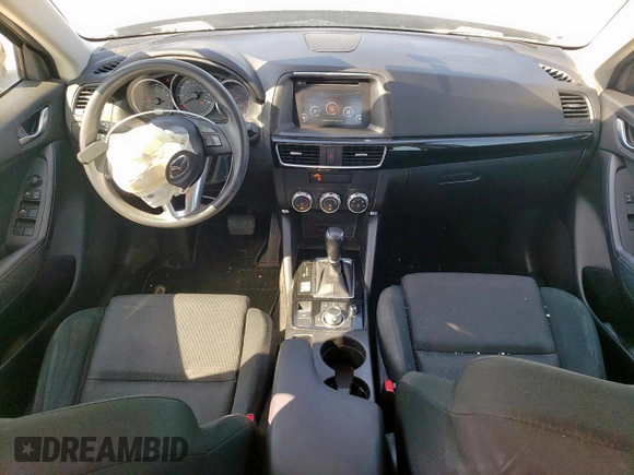 2016 Mazda CX-5 Sport with VIN JM3KE2BY6G0671358, listed as a Copart auction lot 51990095 with 117,763 mi miles and Salvage Title. Bid and sale history available at carsss.com. Image 8.