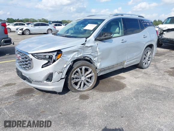 2020 GMC Terrain Denali with VIN 3GKALSEX2LL303192, listed as a IAAI auction lot 41731925 with 103,453 mi miles and . Bid and sale history available at DreamBid. Image 17.