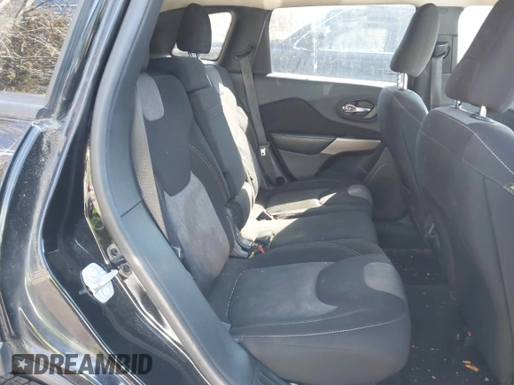 2017 Jeep Cherokee Sport with VIN 1C4PJLAB1HW642507, listed as a IAAI auction lot 41869467 with 191,637 mi miles and . Bid and sale history available at DreamBid. Image 8.