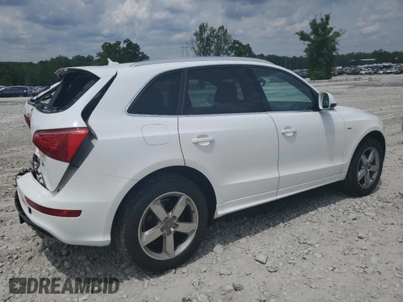 2012 Audi Q5 Prestige с VIN WA1WKAFP0CA095540, выставлен на аукционе Copart как лот 56668945 с пробегом 69 378 миль миль и Списание • Salvage title. История ставок и продаж доступна на DreamBid. Изображение 3.