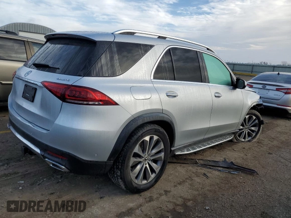 2020 Mercedes-Benz GLE 450 z VIN 4JGFB5KBXLA235824, wystawiony jako Copart lot #84205784 z przebiegiem 62 194 mil mil oraz Szkoda całkowita • Salvage title. Historia ofert i sprzedaży dostępna na DreamBid. Obrazek 3.