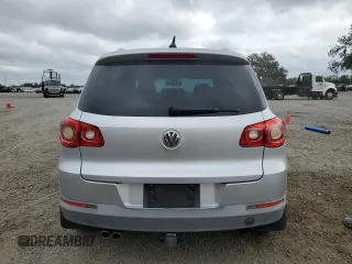 2010 Volkswagen Tiguan with VIN WVGAV9AX2AW511886, listed as a Copart auction lot 85361614 with 83,850 mi miles and Clean Title. Bid and sale history available at DreamBid. Image 6.