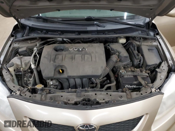 2009 Toyota Corolla with VIN 1NXBU40E79Z044692, listed as a Copart auction lot 55594275 with 216,049 mi miles and Salvage Title. Bid and sale history available at carsss.com. Image 11.