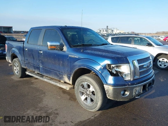 2011 Ford F-150 XL with VIN 1FTFW1EFXBFC38983, listed as a IAAI auction lot 41882374 with 171,049 mi miles. Bid and sale history available at carsss.com. Image 1.