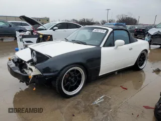 1994 Mazda MX-5 Miata with VIN JM1NA353XR0502129, listed as a Copart auction lot 42827275 with Not provided miles and Salvage title. Bid and sale history available at DreamBid. Image 1.