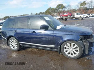 2016 Land Rover Range Rover HSE with VIN SALGS2PF6GA319978, listed as a IAAI auction lot 41327332 with 132,311 mi miles and . Bid and sale history available at DreamBid. Image 13.