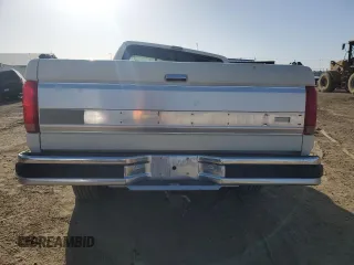 1991 Ford F-150 z VIN 1FTDF15N0MLA02510, wystawiony jako Copart lot #57076235 z przebiegiem 48 260 mil mil oraz Czysty tytuł • Clean title. Historia ofert i sprzedaży dostępna na DreamBid. Obrazek 6.