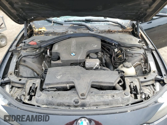2013 BMW 3 Series 328i xDrive with VIN WBA3B5C51DF593749, listed as a Copart auction lot 60073825 with 96,017 mi miles and Salvage title. Bid and sale history available at DreamBid. Image 11.