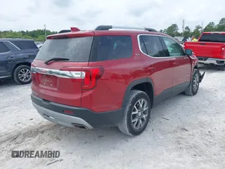 2023 GMC Acadia SLT with VIN 1GKKNMLS3PZ170569, listed as a IAAI auction lot 42111568 with 41,759 mi miles and . Bid and sale history available at DreamBid. Image 4.