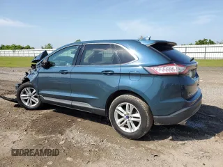 2016 Ford Edge SEL z VIN 2FMPK3J95GBC56615, wystawiony jako Copart lot #56049055 z przebiegiem 104 355 mil mil oraz Szkoda całkowita • Salvage title. Historia ofert i sprzedaży dostępna na DreamBid. Obrazek 2.