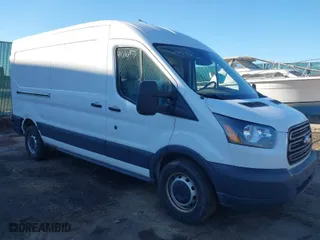 2018 Ford Transit Van with VIN 1FTBW2CM6JKA87295, listed as a IAAI auction lot 41616873 with NaN miles. Bid and sale history available at carsss.com. Image 1.