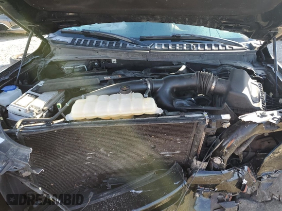 2018 Ford Expedition Max Platinum with VIN 1FMJK1MT7JEA07214, listed as a Copart auction lot 76308414 with 185,411 mi miles and Non repairable. Bid and sale history available at DreamBid. Image 14.