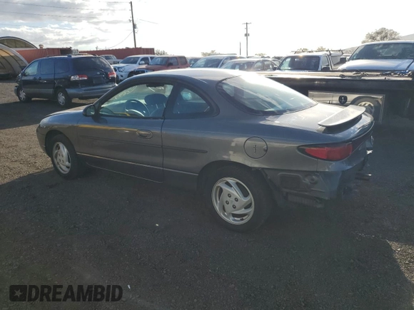2002 Ford Escort ZX2 Standard with VIN 3FAFP11342R189989, listed as a Copart auction lot 88742955 with 70,071 mi miles and Non repairable. Bid and sale history available at DreamBid. Image 2.