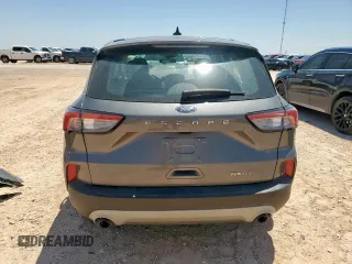 2022 Ford Escape S with VIN 1FMCU0F62NUB47672, listed as a Copart auction lot 60271585 with 53,894 mi miles and Salvage title. Bid and sale history available at DreamBid. Image 6.