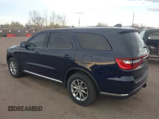 2016 Dodge Durango Special Service with VIN 1C4SDJFT5GC456024, listed as a IAAI auction lot 41976129 with 174,950 mi miles and . Bid and sale history available at carsss.com. Image 3.