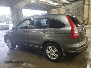 2011 Honda CR-V EX-L with VIN JHLRE3H77BC003638, listed as a Copart auction lot 52142065 with 232,218 mi miles and Clean Title. Bid and sale history available at carsss.com. Image 2.
