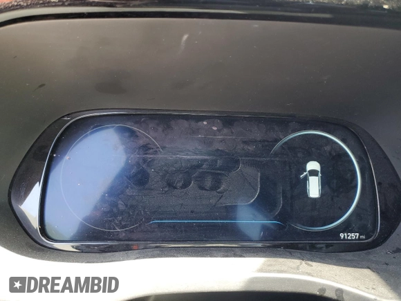2020 Hyundai Palisade Limited with VIN KM8R54HE7LU044666, listed as a Copart auction lot 52845295 with 91,257 mi miles and Salvage title. Bid and sale history available at DreamBid. Image 9.