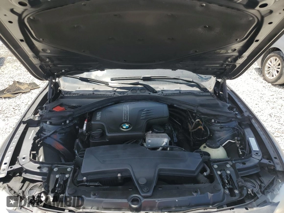 2013 BMW 3 Series 328i xDrive with VIN WBA3B5C54DJ598490, listed as a Copart auction lot 57946845 with 114,724 mi miles and Clean title. Bid and sale history available at DreamBid. Image 11.