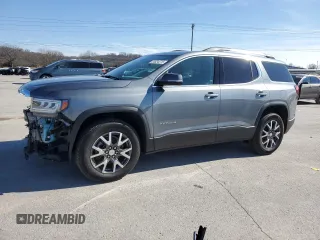 2021 GMC Acadia SLE with VIN 1GKKNKLS3MZ116611, listed as a Copart auction lot 44624275 with 72,582 mi miles and Clean Title. Bid and sale history available at carsss.com. Image 1.