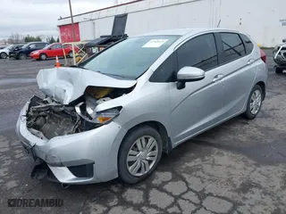 2015 Honda Fit LX with VIN 3HGGK5H51FM734921, listed as a IAAI auction lot 41760618 with 111,079 mi miles. Bid and sale history available at carsss.com. Image 18.