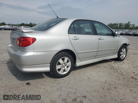 2004 Toyota Corolla CE with VIN 1NXBR32EX4Z334197, listed as a Copart auction lot 54705245 with 269,429 mi miles and Salvage Title. Bid and sale history available at DreamBid. Image 3.