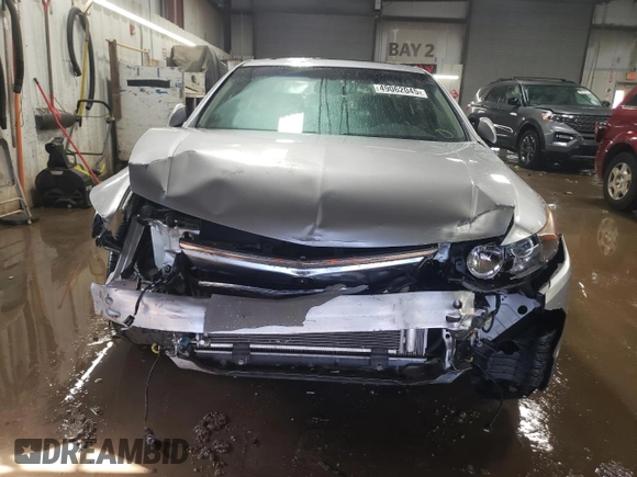 2012 Acura TSX with VIN JH4CU2F49CC001950, listed as a Copart auction lot 49062045 with 85,957 mi miles and Salvage Title. Bid and sale history available at carsss.com. Image 5.