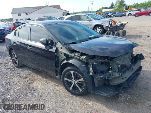 2019 Subaru Impreza Premium z VIN 4S3GKAC61K3606861, wystawiony jako IAAI lot #42231299 z przebiegiem 162 891 mil mil oraz . Historia ofert i sprzedaży dostępna na DreamBid. Obrazek 1.