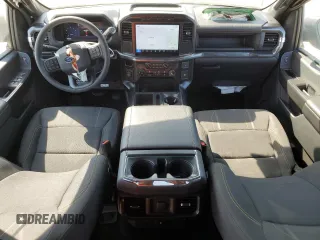 2024 Ford F-150 STX with VIN 1FTEW2K57RKD19468, listed as a Copart auction lot 73657674 with 5,055 mi miles and Salvage Title. Bid and sale history available at carsss.com. Image 8.