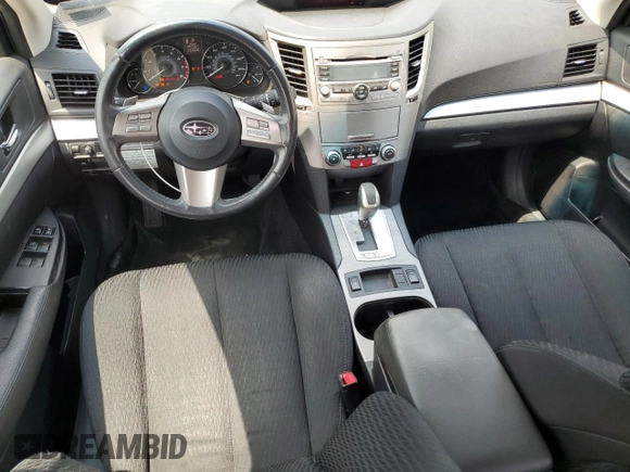 2010 Subaru Legacy Premium All-Weather Anniversary with VIN 4S3BMBC63A3243763, listed as a Copart auction lot 59732445 with 93,908 mi miles and Salvage title. Bid and sale history available at DreamBid. Image 8.