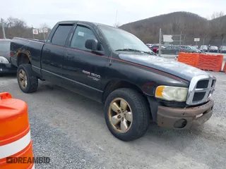2002 Dodge Ram 1500 with VIN 1D3HU18ZX2J194329, listed as a IAAI auction lot 41769945 with 224,986 mi miles. Bid and sale history available at carsss.com. Image 1.