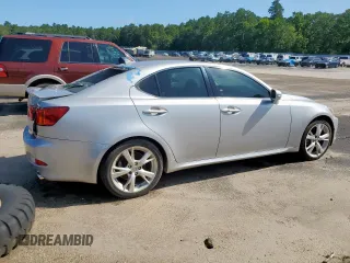 2010 Lexus IS 250 z VIN JTHBF5C24A5110800, wystawiony jako Copart lot #59624175 z przebiegiem 105 036 mil mil oraz Czysty tytuł • Clean title. Historia ofert i sprzedaży dostępna na DreamBid. Obrazek 3.