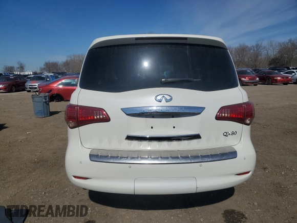 2015 Infiniti QX80 с VIN JN8AZ2NCXF9370793, выставлен на аукционе Copart как лот 49461745 с пробегом 148 169 миль миль и Списание • Salvage title. История ставок и продаж доступна на DreamBid. Изображение 6.