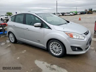 2016 Ford C-Max Energi SEL with VIN 1FADP5CU4GL114123, listed as a Copart auction lot 51630595 with 118,073 mi miles and Clean Title. Bid and sale history available at carsss.com. Image 4.