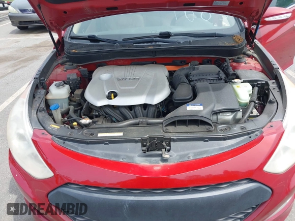 2013 Hyundai Sonata with VIN KMHEC4A49DA068685, listed as a IAAI auction lot 42211683 with 123,769 mi miles and . Bid and sale history available at carsss.com. Image 10.