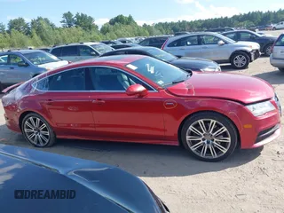 2013 Audi A7 Prestige with VIN WAU2GAFC0DN023439, listed as a IAAI auction lot 42605597 with 173,364 mi miles and . Bid and sale history available at DreamBid. Image 13.